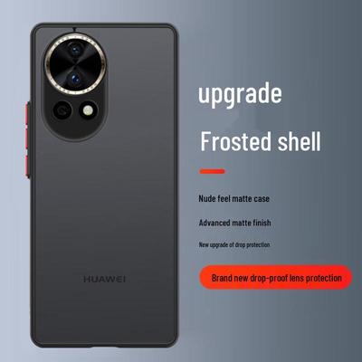 Huawei Frosted Anti-Fingerprint TPU Phone Case