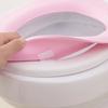 Verdicktes wasserdichtes Toilettensitzkissen Universelles Schaumstoff-Toilettenpolster Badezimmer Haushaltszubehör