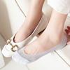 Boat Socks For Women In Summer with Shallow Invisible Socks Anti-drop Heels Thin Short Socks