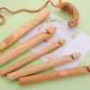 Ergonomic Grip Crochet Hook Wood Crochet Hook for Beginner Adult Knitting Sweater Scarves Bag Socks 20mm 25mm OR 30mm