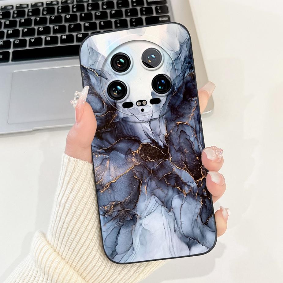 For Xiaomi 14 Ultra Case Cute Dinosaur Cartoon Cover Shockproof Phone Case For Xiaomi Mi 13 Ultra 13Ultra 14Ultra Soft TPU Shell