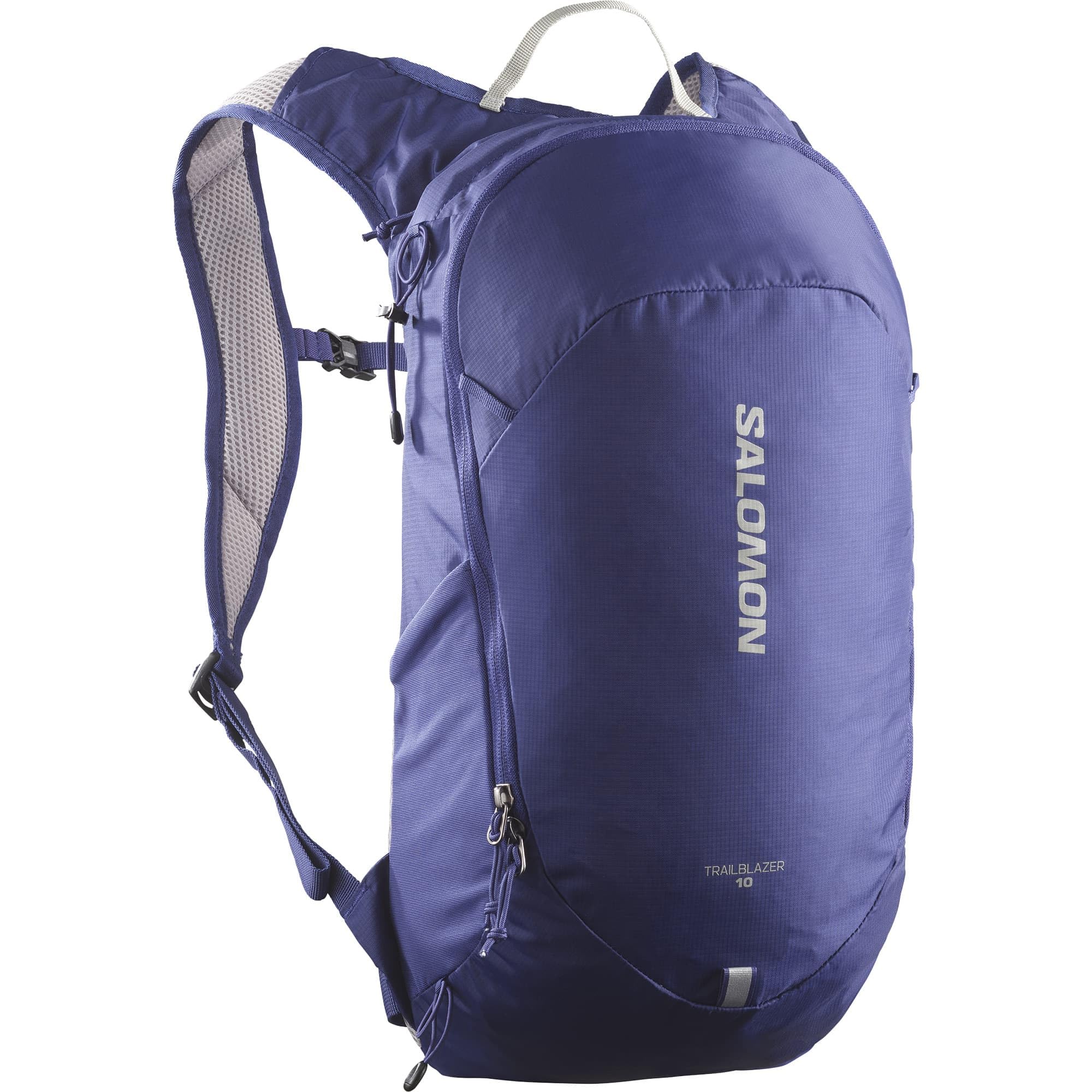 

TRAILBLAZER 10 Blazer 10 Mazarine GRAY TCX NS [Salomon] Backpack/Rucksack (Trail Liters) Blue/GHOST 16-4703