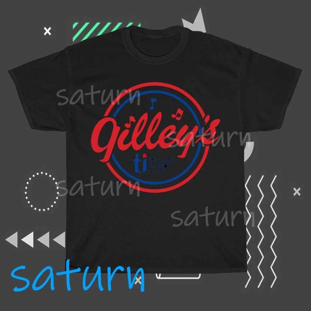Gilley s Pasadena Texas Night Club Logo T-Shirt Funny Size S to 5XL M