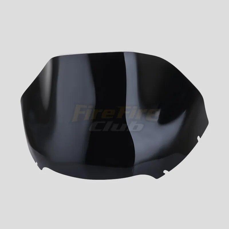 5'' 13'' motorsykkel frontrute for Harley Road Glide CVO Special FLTRXS Ultra FLTRUSE FLTRXSE FLTRX 2014-