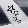 2 Piece 12x24cm Star Car Sticker Vinyl Decal Waterproof Sticker Car Truck Bumper Rear