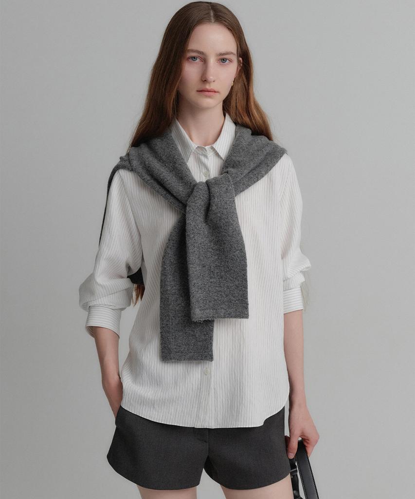 LOOKAST Lunelle Kint Shawl Cape / Lunelle Kint Shawl Cape_3Colors