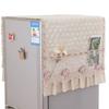 Polyester Cotton Washing Machine Covers Lace Pockets Microwave Oven Dust Protector  Kitchen