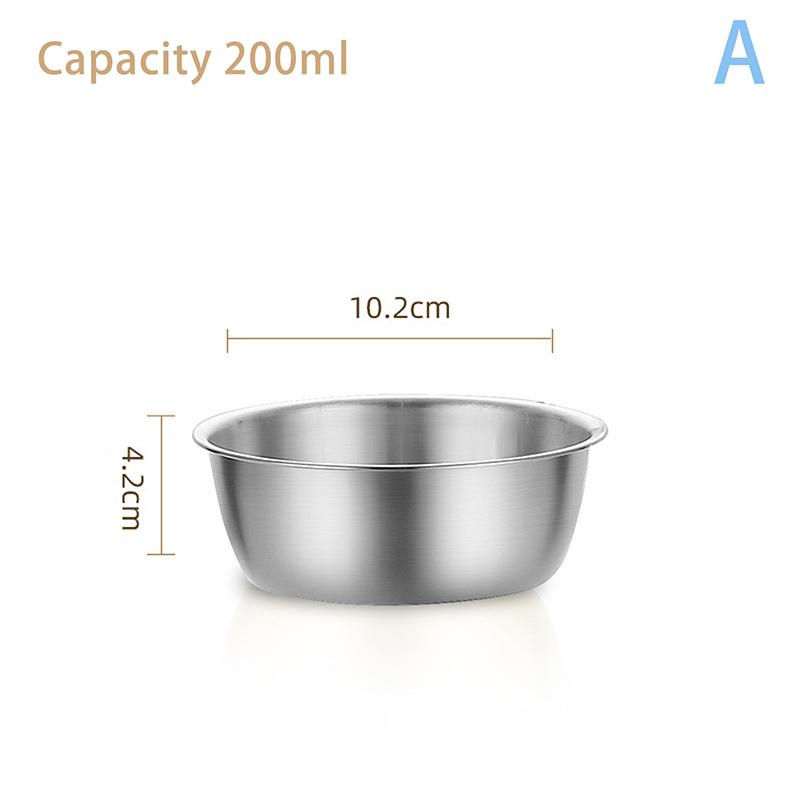 Корейская кухонная миска из нержавеющей стали 304 с ручкой, миска для рисового вина, блюдо для подачи еды, бытовая миска для еды и соуса, кухонная посуда