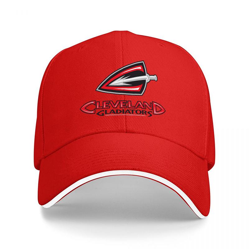 Cleveland Guardians Baseball Cap Black with Red and White Logo Embroidered Front Design Classic Adjustable Fit for Fans Adjustable