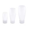 Portable Squeeze Dispenser Travel Press Face Wash Body Wash Shampoo Plastic Soft Bottle Set