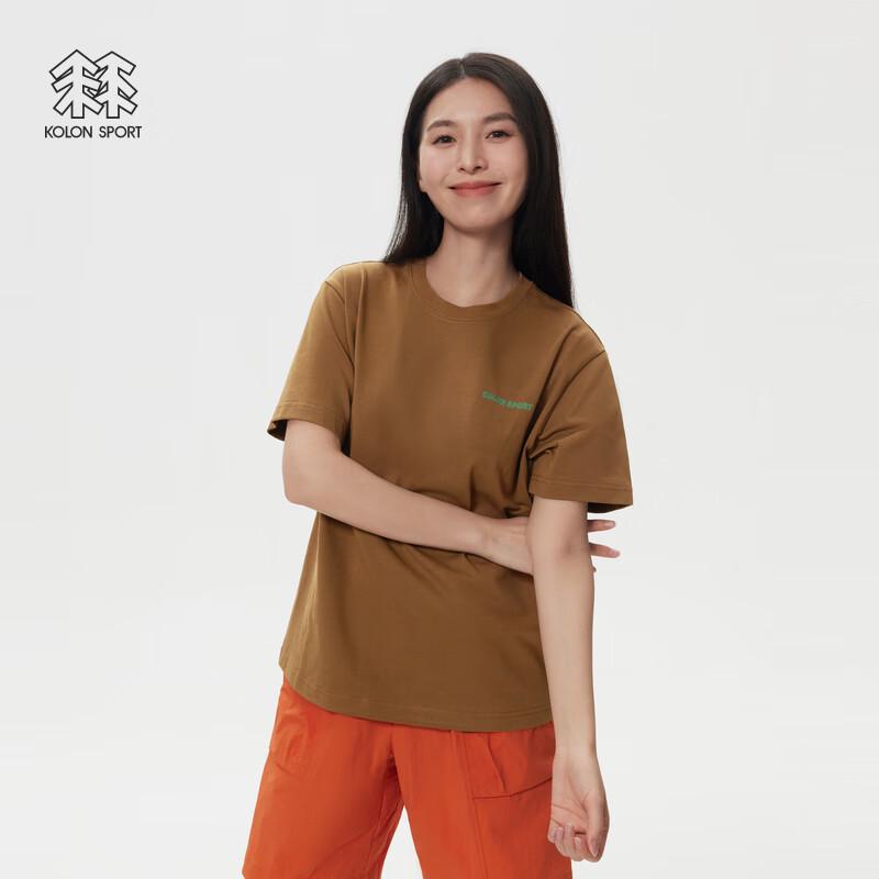 KOLON SPORT NAIJEL Collaboration Printed Short Sleeve T-Shirt US 11