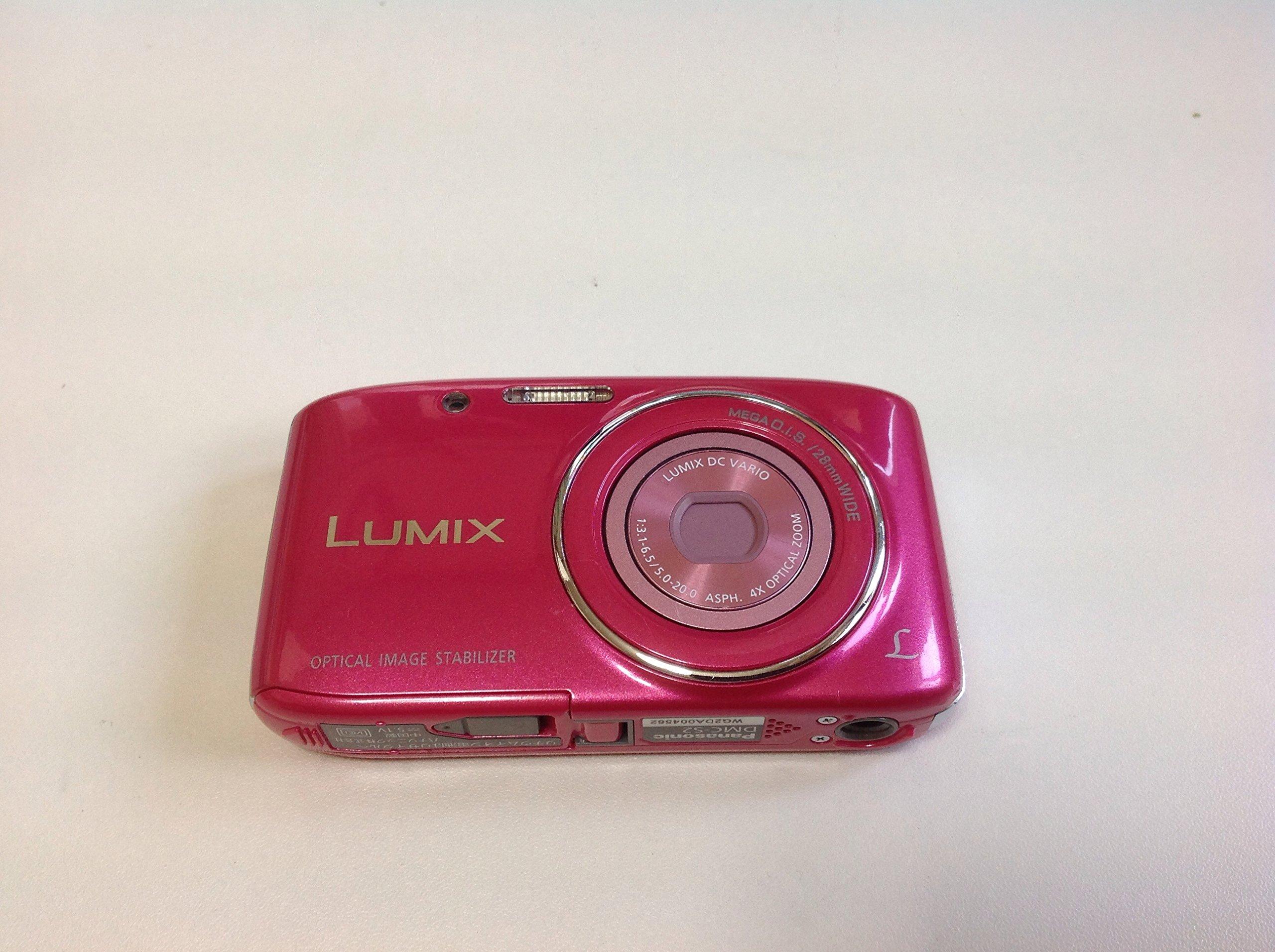 

Цифровий фотоапарат Panasonic Lumix S2 4x optical pink DMC-S2-P рожевий