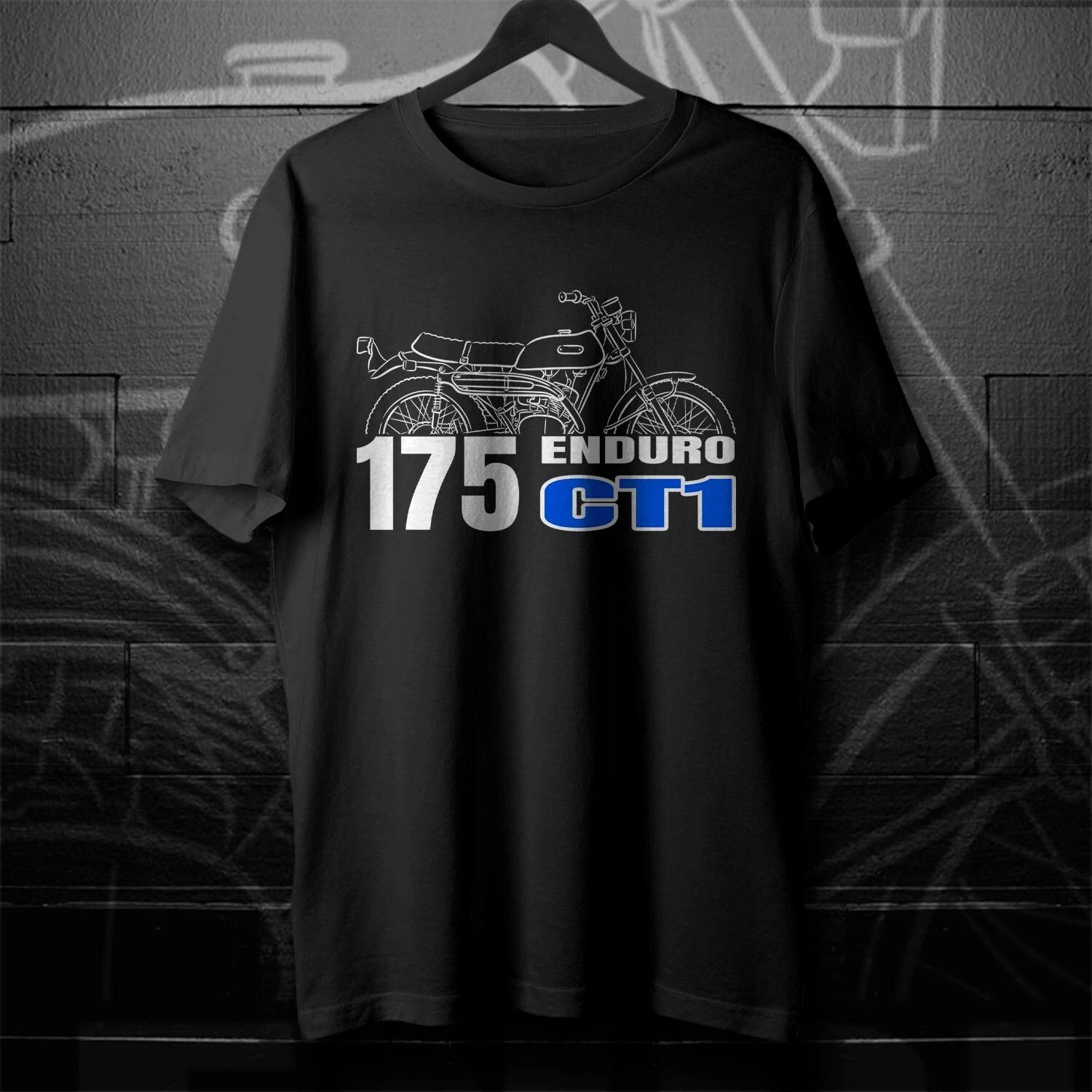 For Yamaha CT1 1969-1971 fans - Motorcycle T-Shirt L
