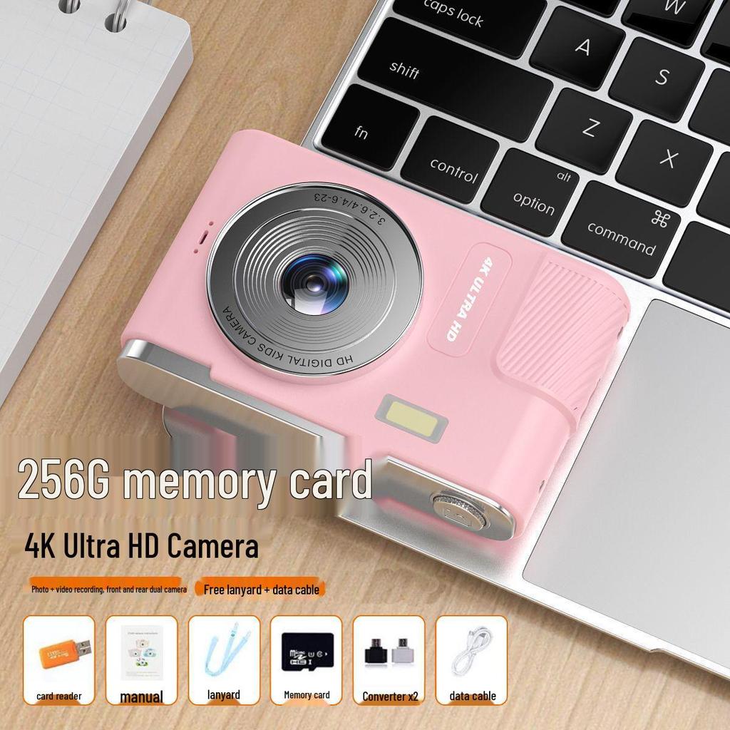 Compact HD Digital Selfie Camera for Students