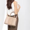 Mother's bag, wedding bag 2024, bride's bag, red soft leather, high-end feel, middle-aged mother-in-law's wedding handbag for women