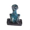 Ceramic Censer Cone Incense Holder Decoration Desk Backflow Burner