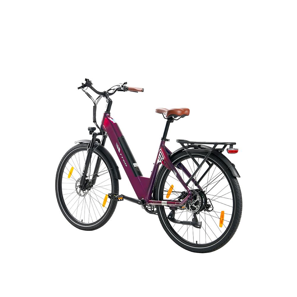 TTGO C3 PRO 28" City Electric Bike, 36V 250W Bafang Motor, 20AH Battery