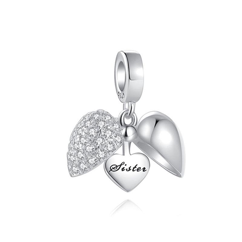 Vergoldete Europäische Perlen Goldene Blume, Papa 18. Anhänger Passend für Original Armband DIY Halskette Schmuck Geschenk