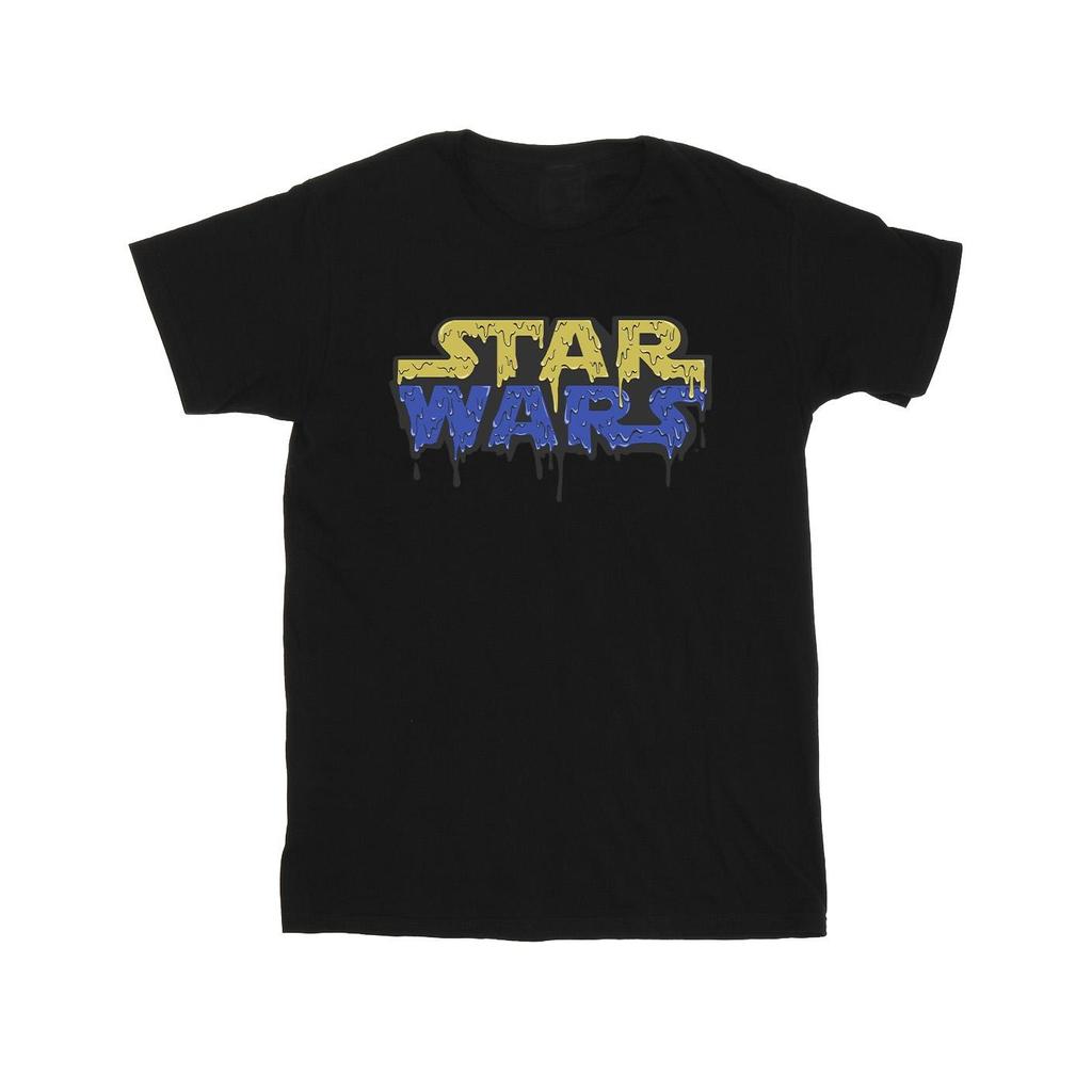 Star Wars Mens Logo Jelly T-Shirt
