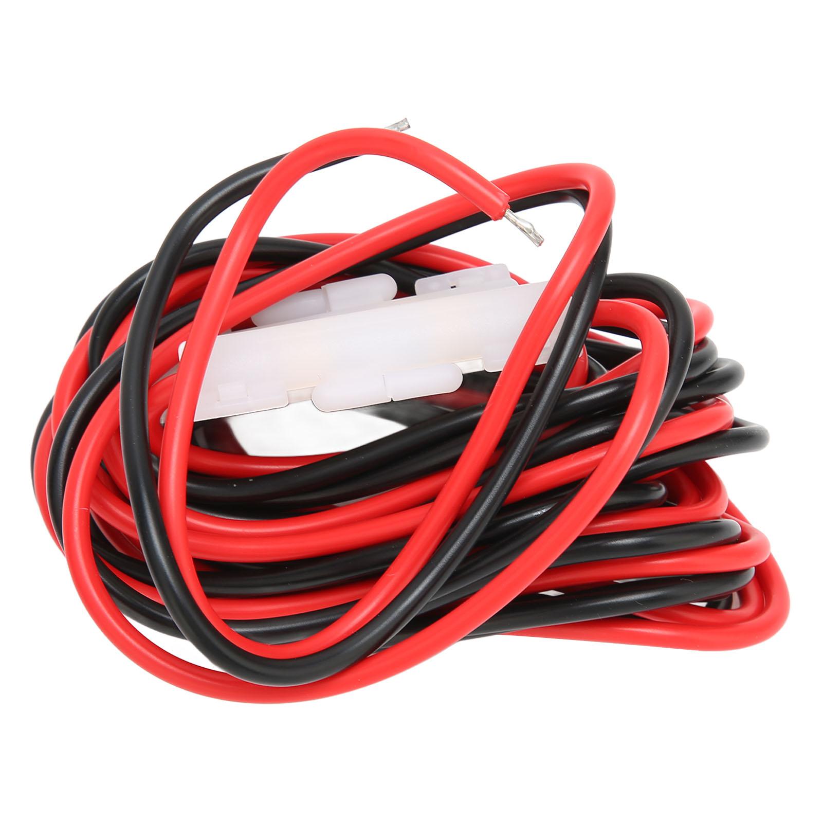 

DC Cord Power Cable Car Mobile Radio Cable for Kenwood TK7160 TK8160 TK7360 NX‑700 NX‑800 NX‑720