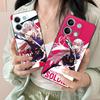 Mato Seihei No Slave Uzen Kyouka Phone Case for Xiaomi Redmi 15 14 13 12 A5 3 2 1 C Plus 4G 5G Colorful Printing Cover Luxury