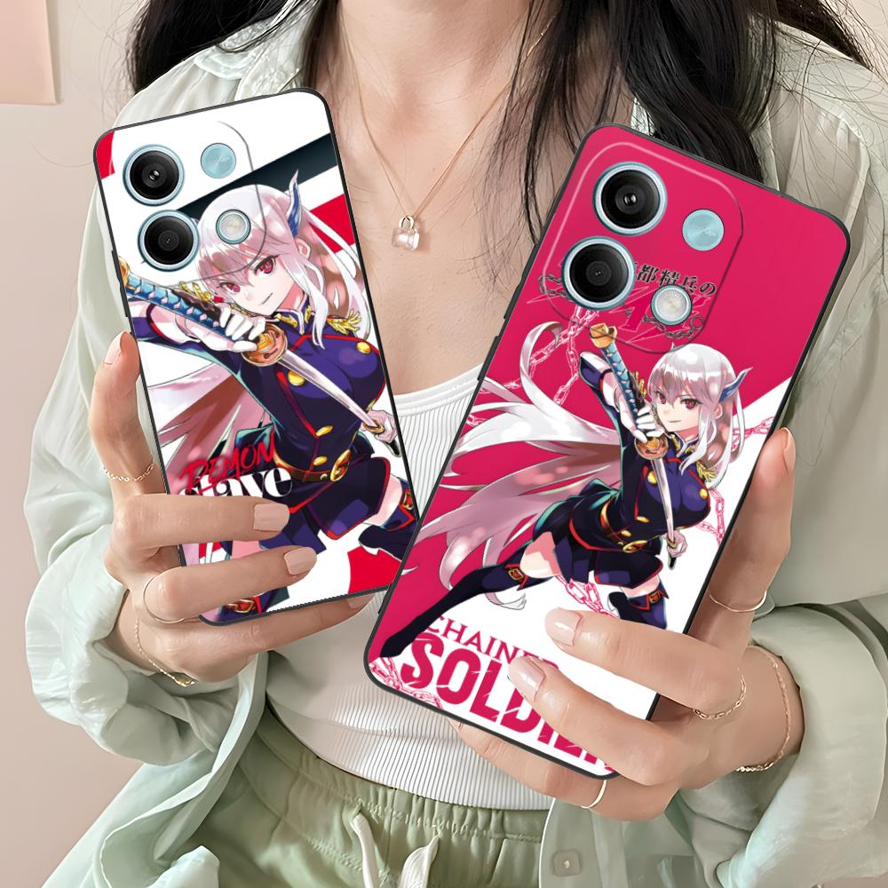 Mato Seihei No Slave Uzen Kyouka Phone Case for Xiaomi Redmi 15 14 13 12 A5 3 2 1 C Plus 4G 5G Colorful Printing Cover Luxury