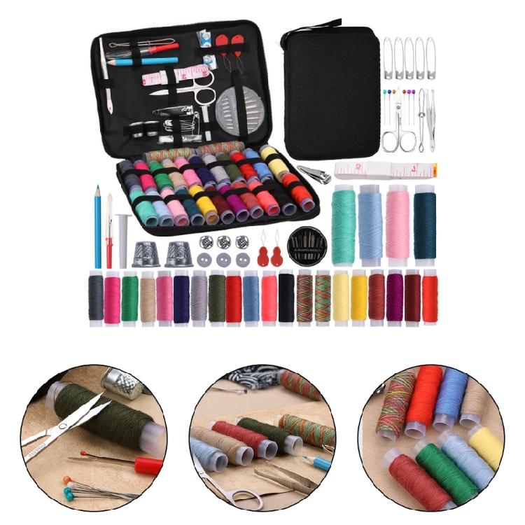 Travel Sewing Kits Tape Measure Sewing Needle Threader Sewing Tools Sewing Accessories for Travel