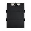 Trei Secțiuni Planșetă cu Cleme Articulată Pliabilă în Trei Secțiuni Medicală Dimensiune Buzunar Planșetă cu Cleme