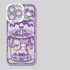 Sanrio Lovely Kuromi Melody Case For Xiaomi MI 15T Pro POCO F7 X7 X6 F5 X4 GT M4 Pro 5G   Transparent INS Soft Phone Casing
