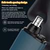 Men Electric Nose Hair Clipper 7000 RPM Professional Painless Nose Trimmer Dual-Edge Blades USB Charging Washable for Face Care