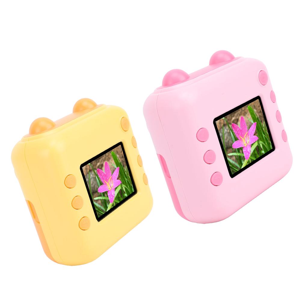 Instant Camera 48MP 1080P 2.4 Inch IPS Screen Supports Digital Zoom Kids Digital Selfie Camera Toy
