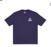 Palace Üç Başlı T-Shirt (mor) Beden Large Çantada Yeni Unisex Tişört