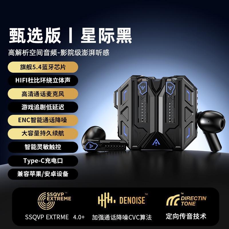 Wireless bluetooth headset sports noise reduction in the ear high sound quality high value running sports