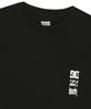 BROWNBREATH Bxd Chunky Tee - Black