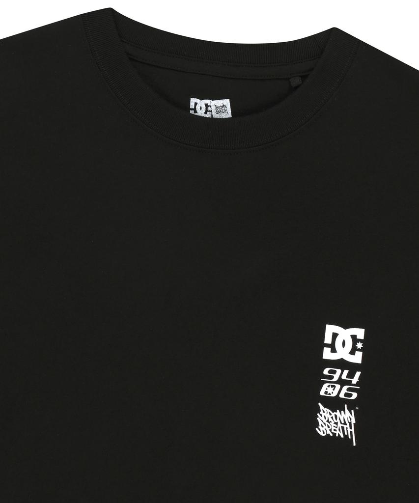 BROWNBREATH Bxd Chunky Tee - Black