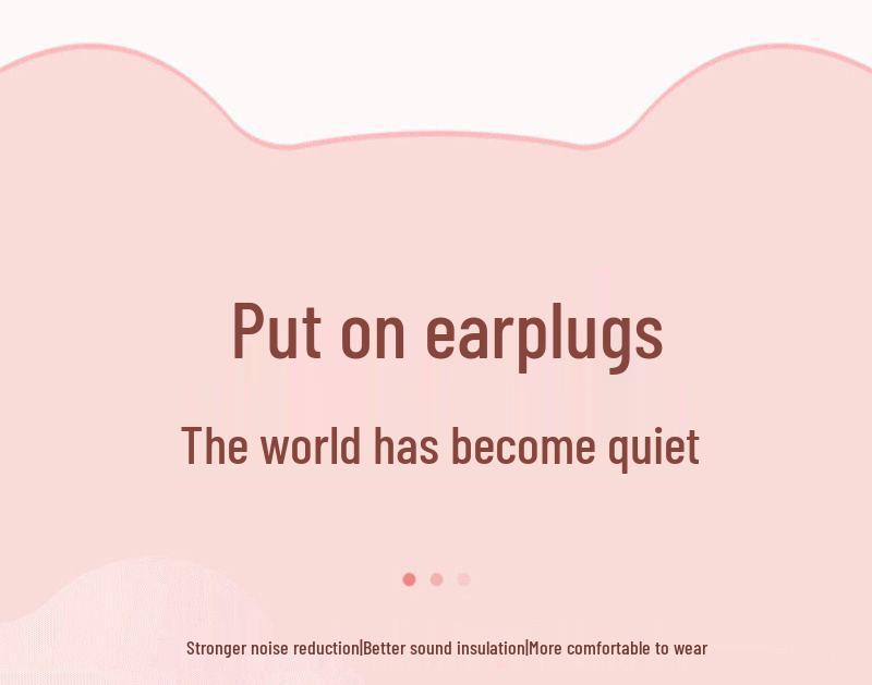 Kitty Cat Noise-Canceling Earplugs: For Sleeping, Studying, or Breaks