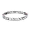 Creative Popular TY362  Magnet Bracelet Women's Diamond-encrusted Titanium Steel Jewelry