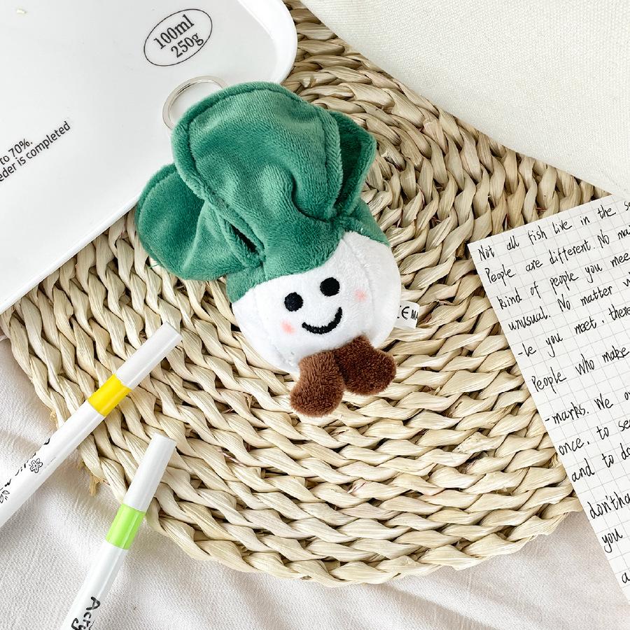 Creative Cute Vegetable Dolls, Cabbage, Broccoli, Plush Pendant, Corn, Bamboo Shoots, Dolls, Bags, Pendants, Birthday Gifts