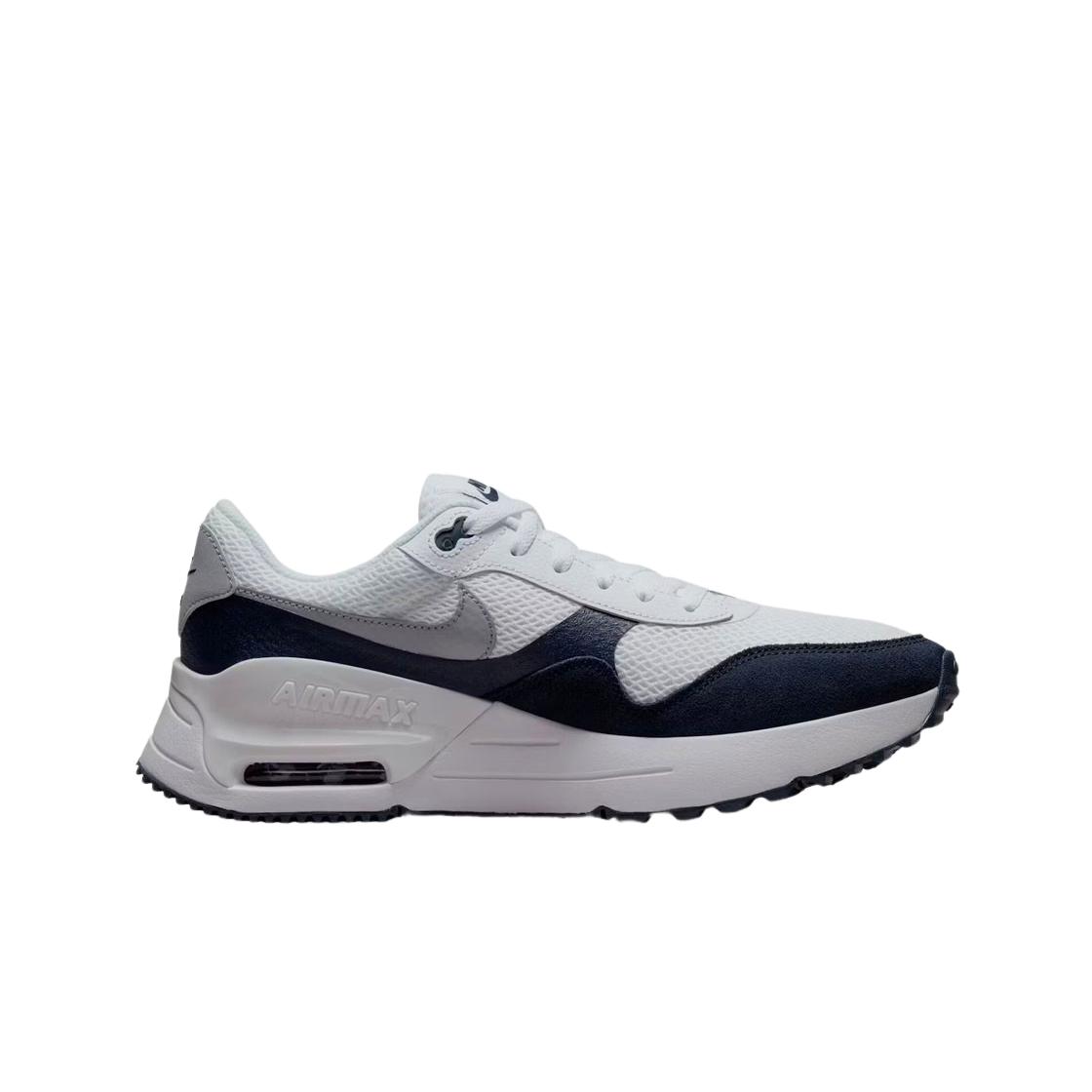 

Nike Air Max System Білий Вовчий Сірий 240(US 6)