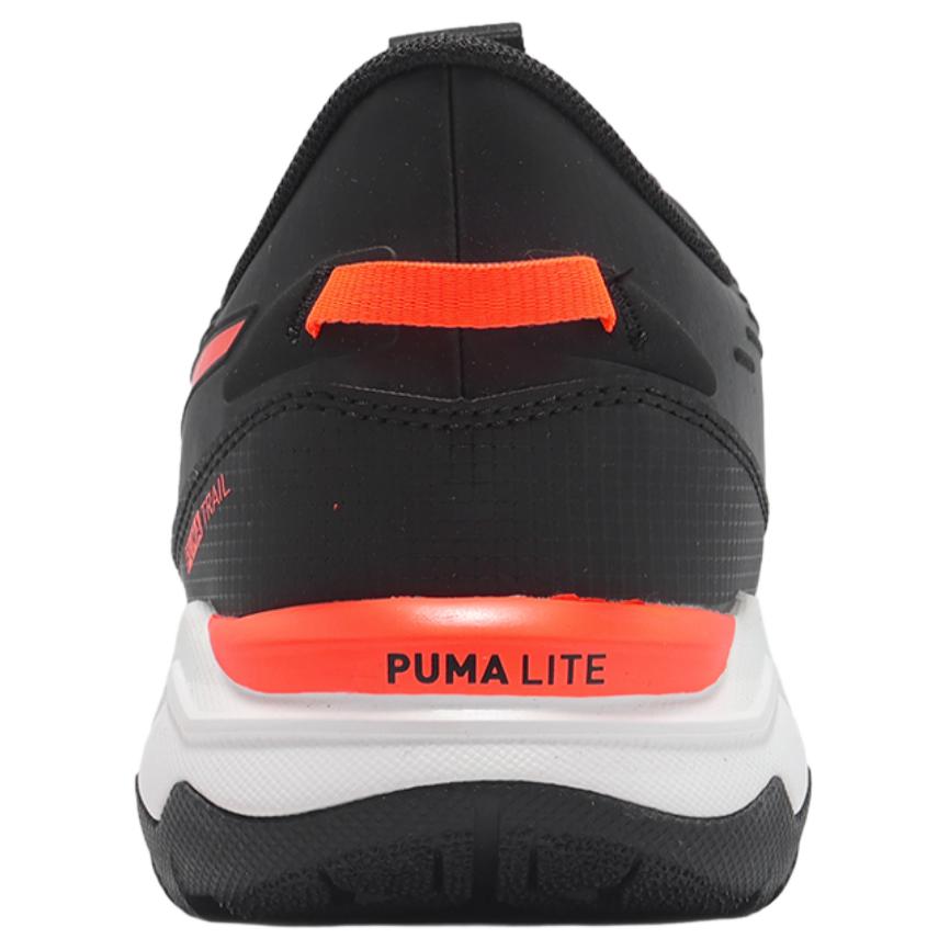 Puma Extend Lite Trail Czarne Świecące Czerwone Męskie Sneakersy 379538-18