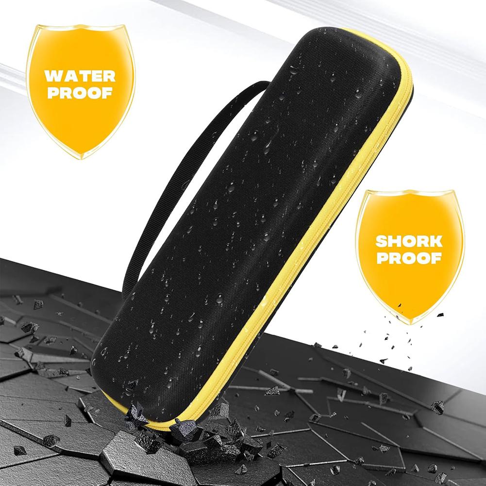 EVA Hard Case Waterproof Portable Storage Bag with Mesh Pocket Zipper Handbag for Fluke T5-1000/T5-600/-1000/-600 Multimeter