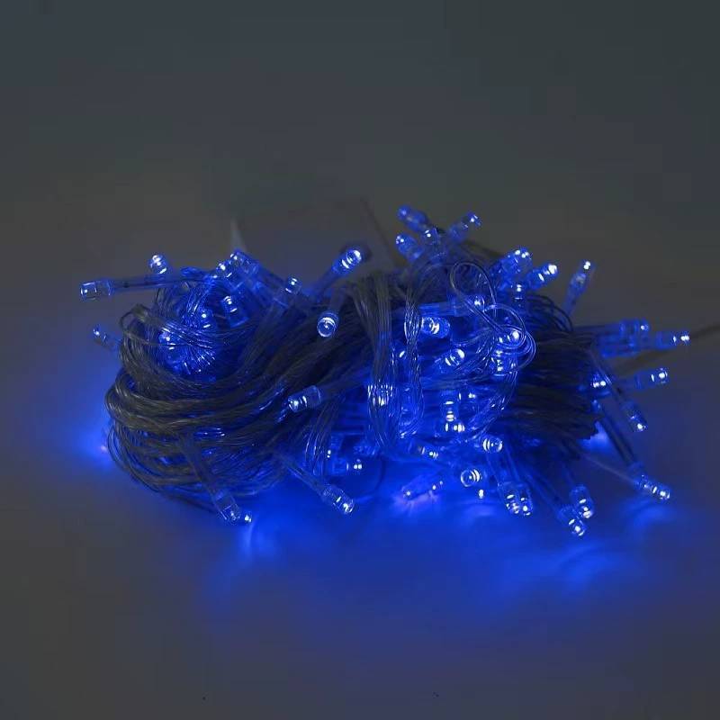 String Led Lights Operated Outdoor Waterproof Christmas Birthday Party Decor