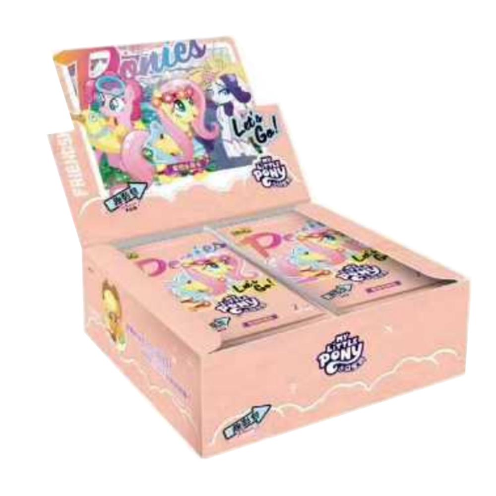 KAYOU Genuine My Little Pony Card 40th Anniversary Limited Friendship Eternal Card Rare SC SGR Cards Toy Gift Present Princess Card