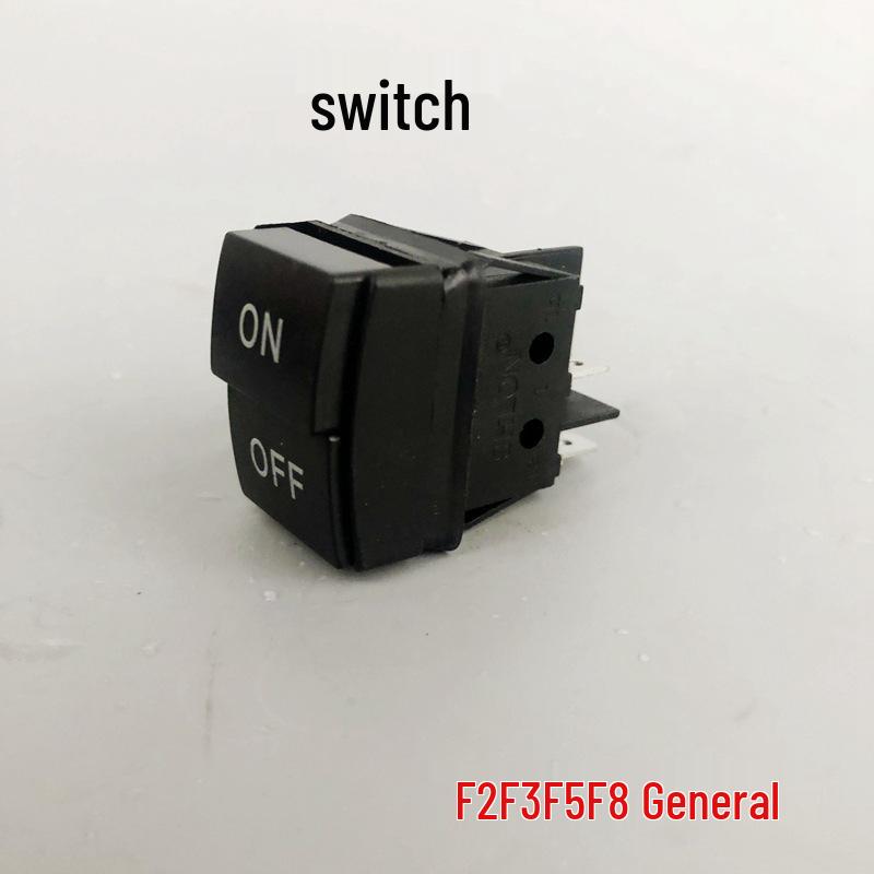 Jiepusi F2F8 Car Wash Pump Head Accessories: Bearing, Water Seal, F5 Oil Seal, High-Pressure Hose, and Plunger