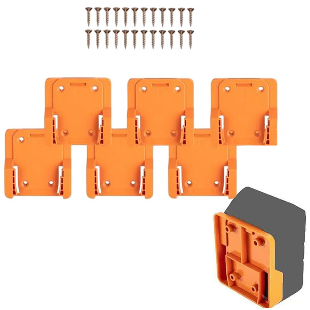 

6Pcs Battery Hanger Drill Hanger For Ridgid For AEG 18V Battery And For RIDGID 18V Tool Battery Drill Hanger Tool Hanger China Mainland