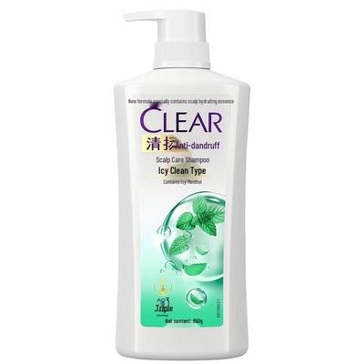 Clear Scalp Care Icy Fresh Lime Mint Shampoo