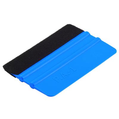 Car Decal Wrap Sticker Film Applikator Skrape Mjuk kant Plast Scraper Tool