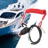 Urgency Switches For Boat Long-Lasting Waterproof Safe Snowmobile Tether Boating Equipment Powersports Starters For Cycling