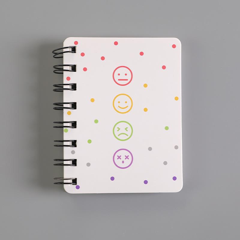 A7 Cute Cartoon Astronaut Pocket Notebook with Sticky Notes