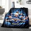 Inter Milan Fan Artwork Blankets Flannel Printed Breathable Warm Throw Blanket for Home Office Bedspreads 0708a100
